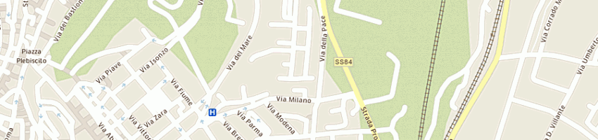 Mappa della impresa cpl imperial 3 srl a LANCIANO
