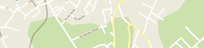 Mappa della impresa granata massimo a LANCIANO