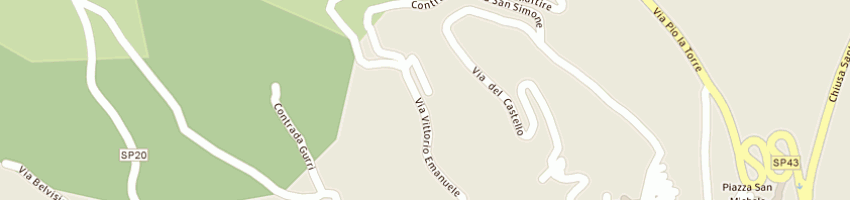 Mappa della impresa rugolo mario a NICOSIA