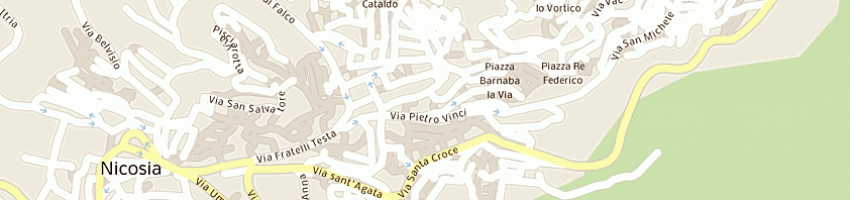 Mappa della impresa ancisa snc di salvatore proetto ec a NICOSIA