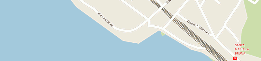 Mappa della impresa pneus gomme sas a TORRE DEL GRECO