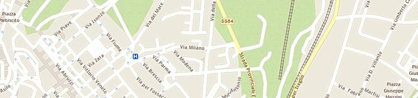 Mappa della impresa merlino elisabetta assunta g a LANCIANO