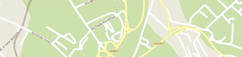 Mappa della impresa caffe' delle rose sas di ciotti elio e c a LANCIANO