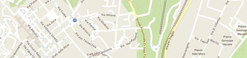 Mappa della impresa ristorante il galeone di d'alessandro marco a LANCIANO