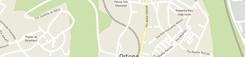 Mappa della impresa studio legale ceddia m -scarlatto a -di lorenzo v a ORTONA
