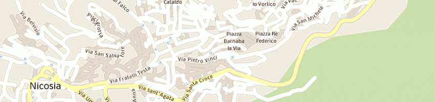 Mappa della impresa de luca domenico a NICOSIA
