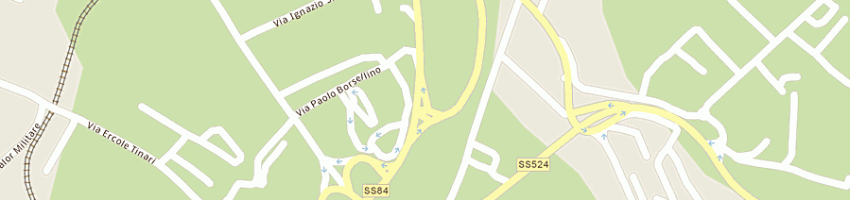 Mappa della impresa spoltore bruno a LANCIANO