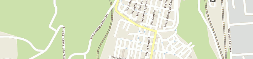 Mappa della impresa valentini antonio a ORTONA
