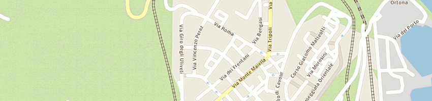 Mappa della impresa de lutiis giuseppina a ORTONA