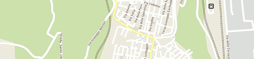 Mappa della impresa cieri tommaso a ORTONA