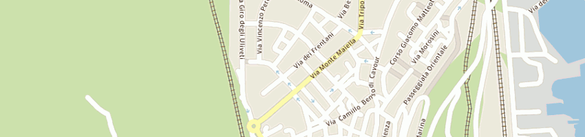 Mappa della impresa gestor spa a ORTONA