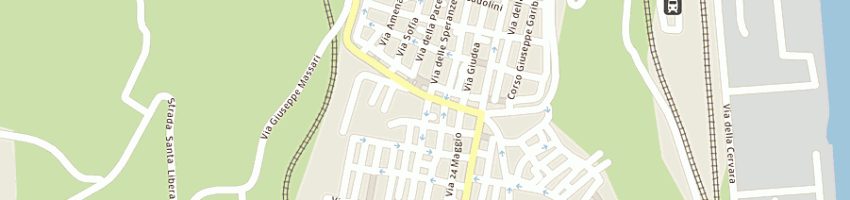 Mappa della impresa cir di granata vincenzo a ORTONA