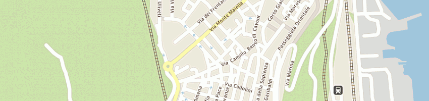 Mappa della impresa di renzo gianluca a ORTONA