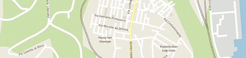 Mappa della impresa parrucchiera immagine donna elga a ORTONA