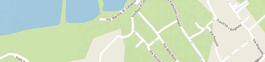 Mappa della impresa braccio di ferro di aiello lucio a PIANO DI SORRENTO
