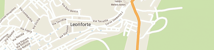 Mappa della impresa fiorenza giovanni a LEONFORTE
