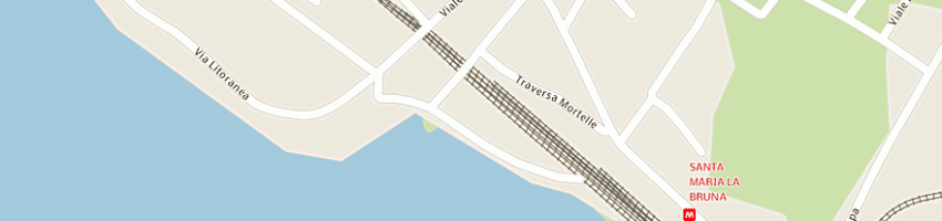 Mappa della impresa garofalo giovanni a TORRE DEL GRECO