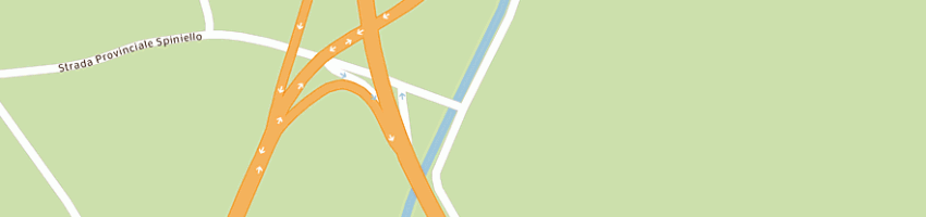 Mappa della impresa new graphic 2 l di amodei nunzia a ACERRA