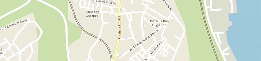 Mappa della impresa giambuzzi marco a ORTONA