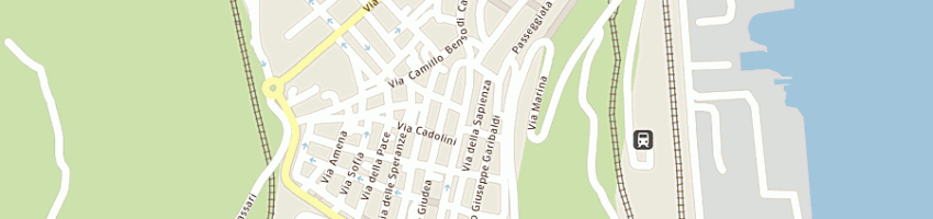 Mappa della impresa di loreto srl a ORTONA