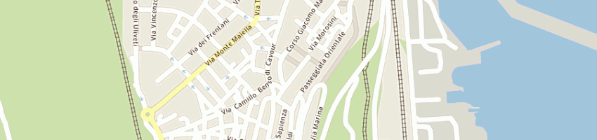 Mappa della impresa costanzo giancarlo a ORTONA