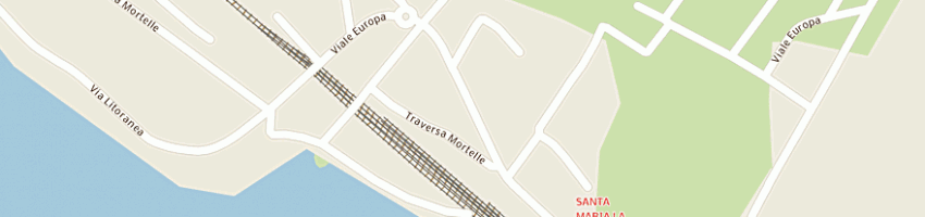 Mappa della impresa autrotrasporti cati sas di smarrazzo ciro e c a TORRE DEL GRECO