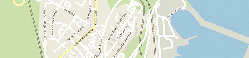 Mappa della impresa GFR Engineering