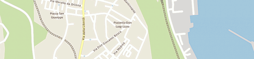 Mappa della impresa autosalone yunday a ORTONA