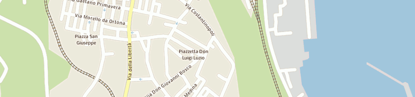 Mappa della impresa sidis di vitellone marco a ORTONA