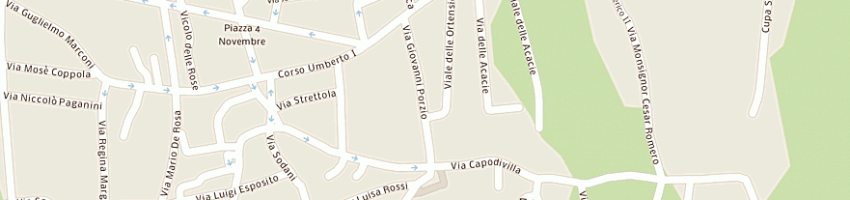Mappa della impresa sysdata team srl a NAPOLI