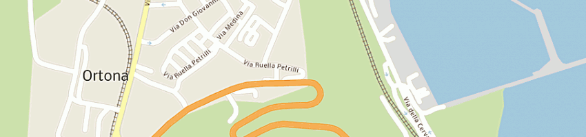 Mappa della impresa regione abruzzo uta a ORTONA