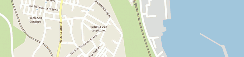 Mappa della impresa di campli pasquale a ORTONA