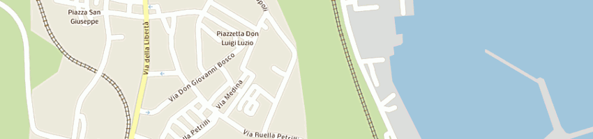 Mappa della impresa gga srl a ORTONA