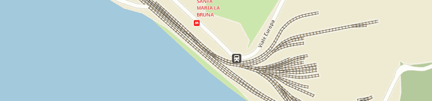 Mappa della impresa ciavolino nunzio e c snc autotrasportatori a TORRE DEL GRECO