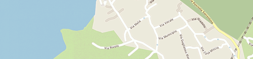 Mappa della impresa hotel alimuri a META