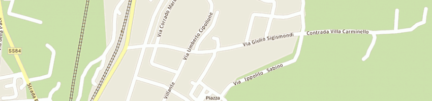 Mappa della impresa santarelli luigi a LANCIANO