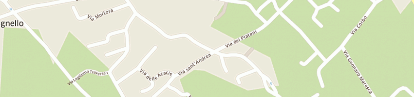 Mappa della impresa studio veterinario vet hospital sorrento di cuomo a e nardone mv a PIANO DI SORRENTO