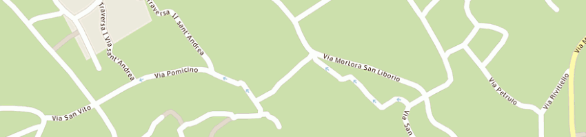 Mappa della impresa siniscalchi sas - di siniscalchi carmela e c a PIANO DI SORRENTO