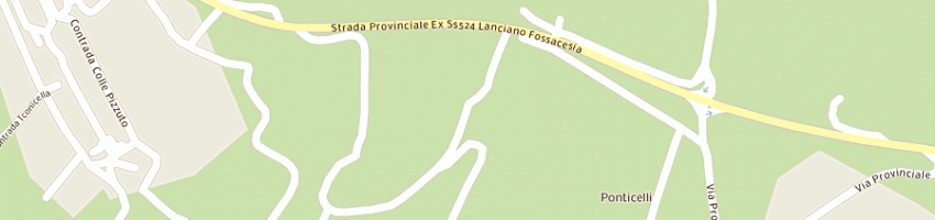 Mappa della impresa sider lanciano di paolucci antonio a LANCIANO