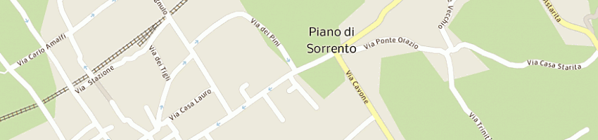 Mappa della impresa aleo news di santaniello alessandro e c sas a SORRENTO