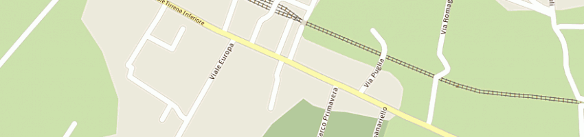 Mappa della impresa sports di cutolo luisa a TORRE DEL GRECO