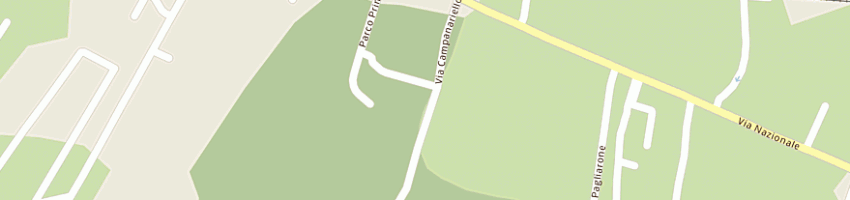 Mappa della impresa villa inglese dei flli pecchia a TORRE DEL GRECO