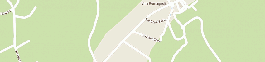 Mappa della impresa parrucchiera lina a MOZZAGROGNA