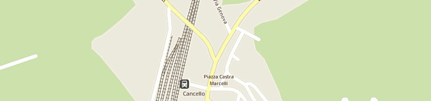 Mappa della impresa calzaturificio lina de matteis sas di de matteis antonio a SAN FELICE A CANCELLO