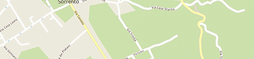 Mappa della impresa l'ebanista snc di cappielo maria anna a PIANO DI SORRENTO