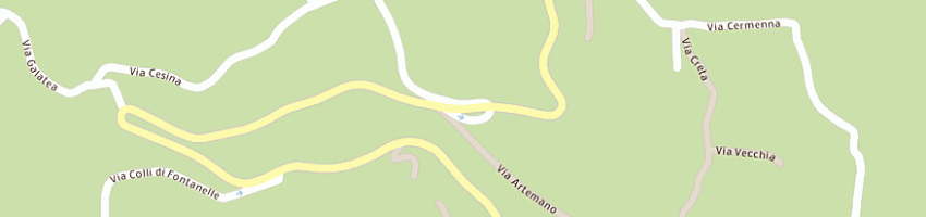 Mappa della impresa cocorullo giuseppe a PIANO DI SORRENTO
