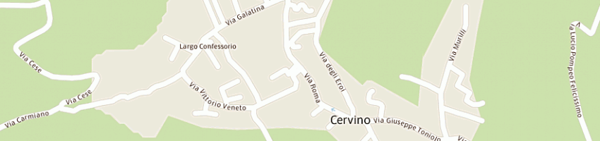 Mappa della impresa vigliotti biagio a CERVINO