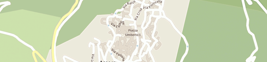 Mappa della impresa giunta antonino a ASSORO
