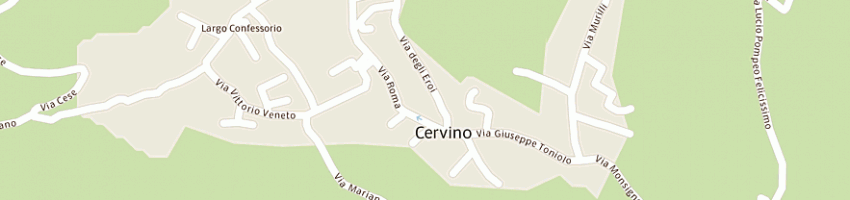 Mappa della impresa de lucia photo system di de lucia giovanni a CERVINO