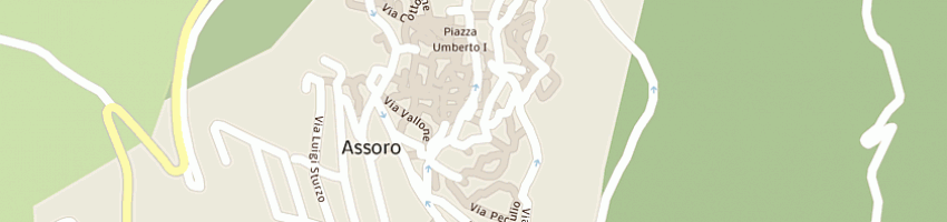 Mappa della impresa societa' operaia mutuo soccorso a ASSORO
